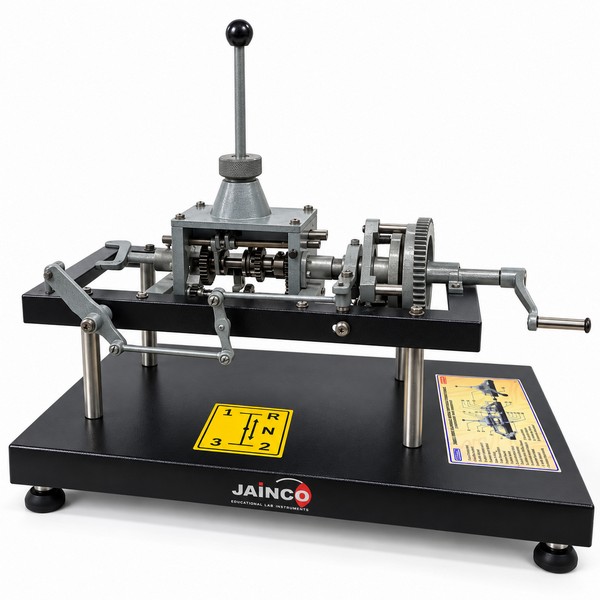 Gear Box with Clutch Model / Steering Gear Instruction